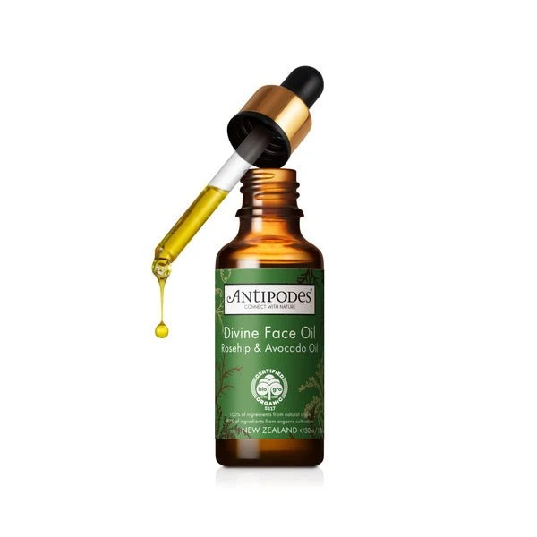 Divine Facial Oil Rosehip and Avocado