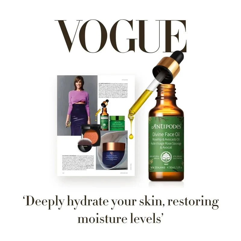 Divine Facial Oil Rosehip and Avocado