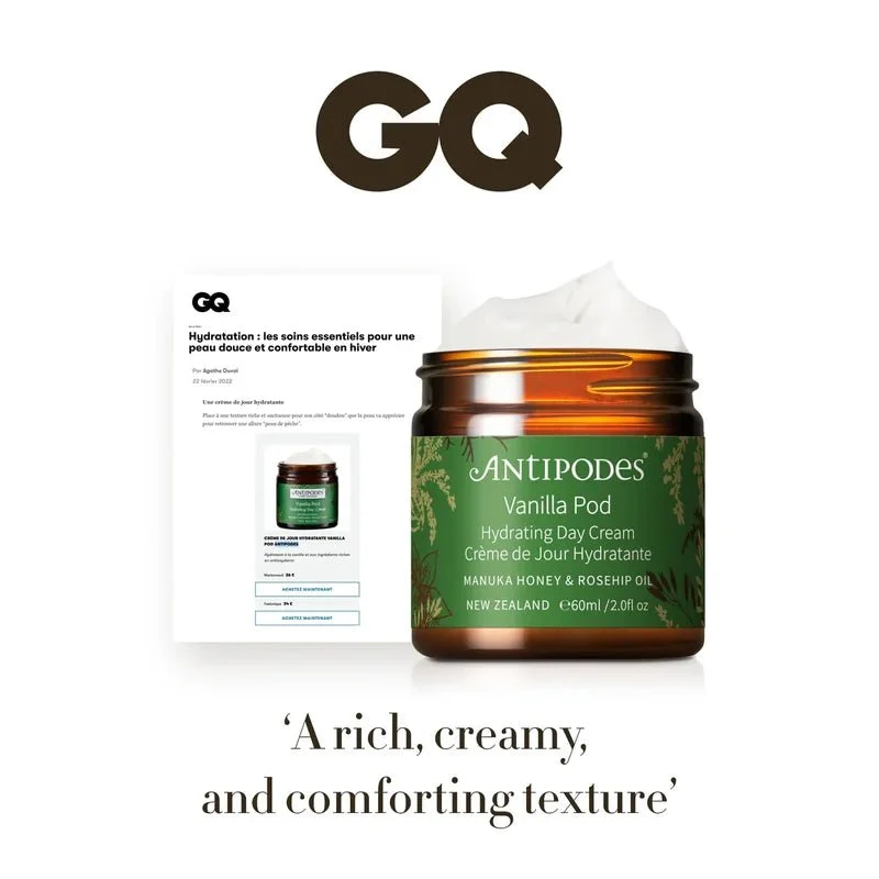 Vanilla Pod Hydrating Day Cream