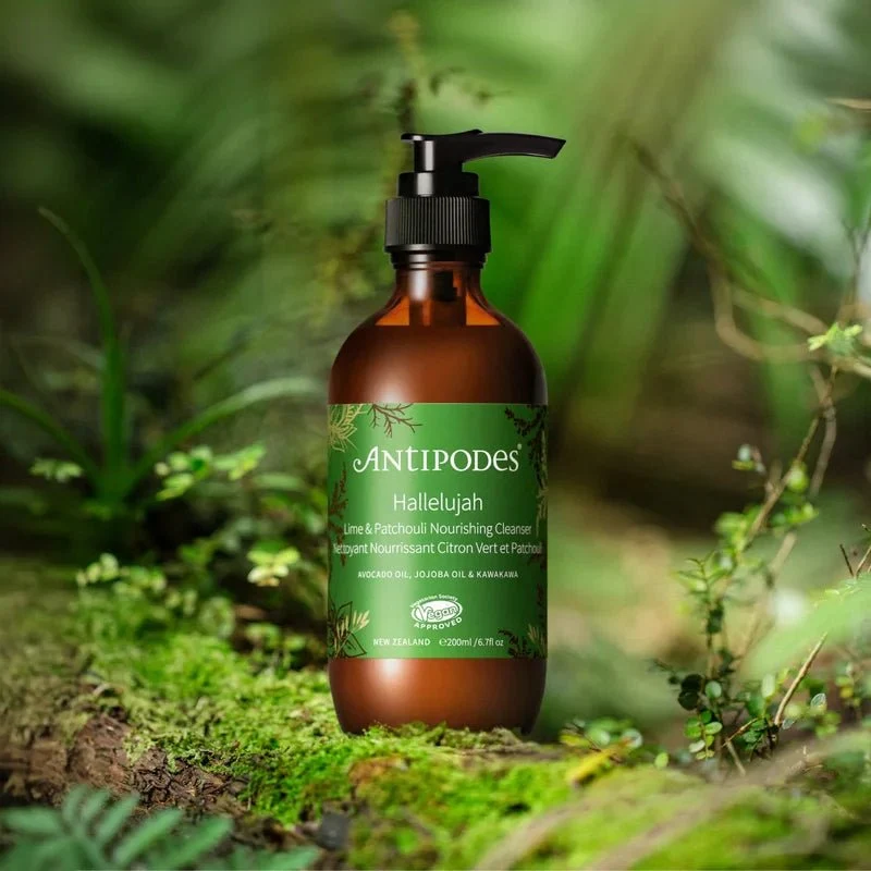 Hallelujah Lime & Patchouli Cleanser 200 ml