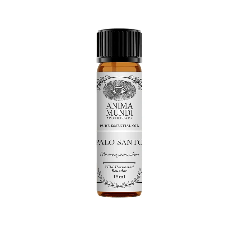 Palo Santo Essential Oil | Wildharvested 15 ml