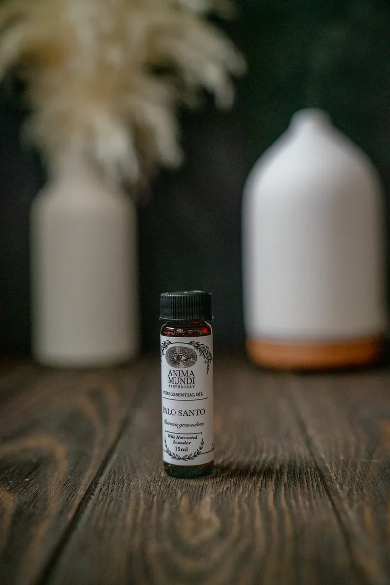 Palo Santo Essential Oil | Wildharvested 15 ml