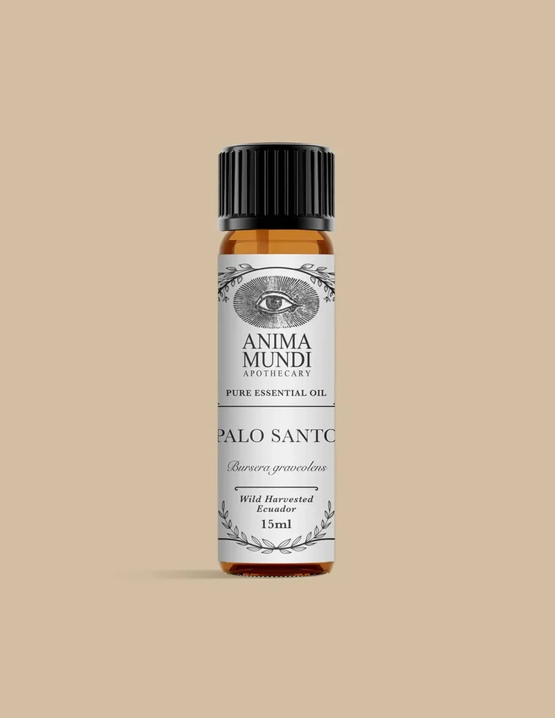 Palo Santo Essential Oil | Wildharvested 15 ml