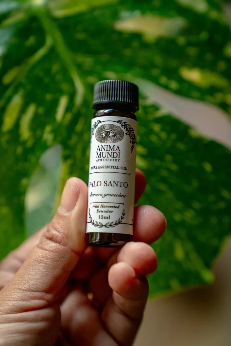 Palo Santo Essential Oil | Wildharvested 15 ml