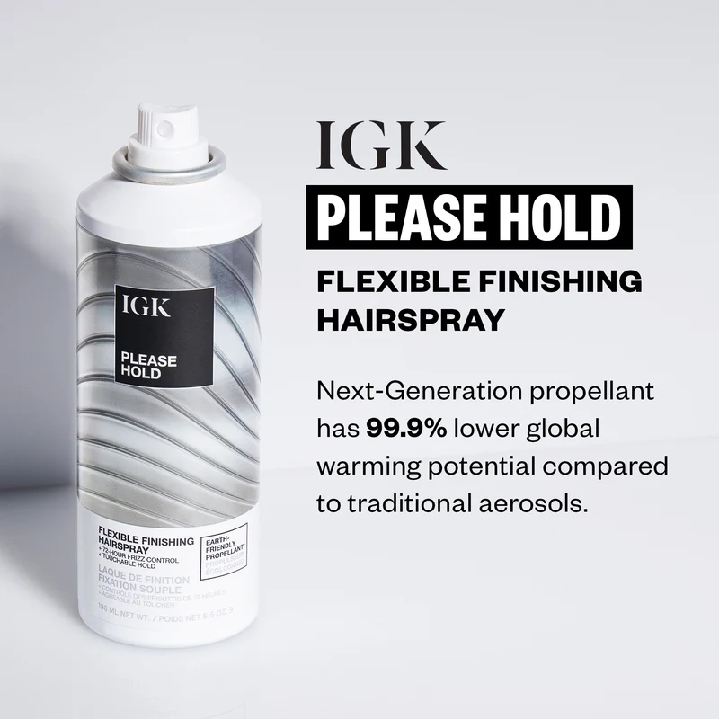 Please Hold Flexible Finishing Hairspray 198ml