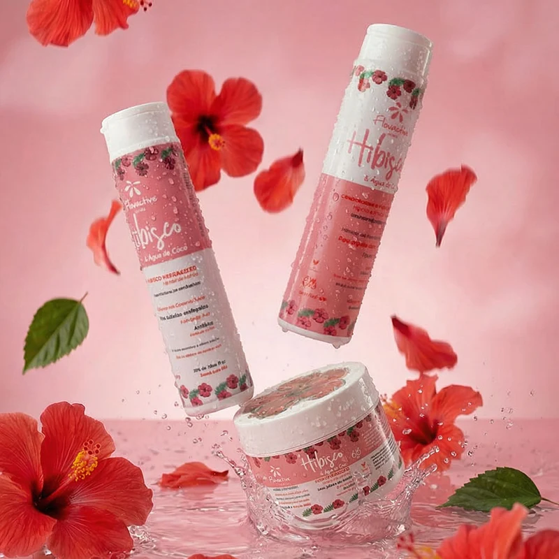 Urban Hibiscus & Coconut Water Mask 250g