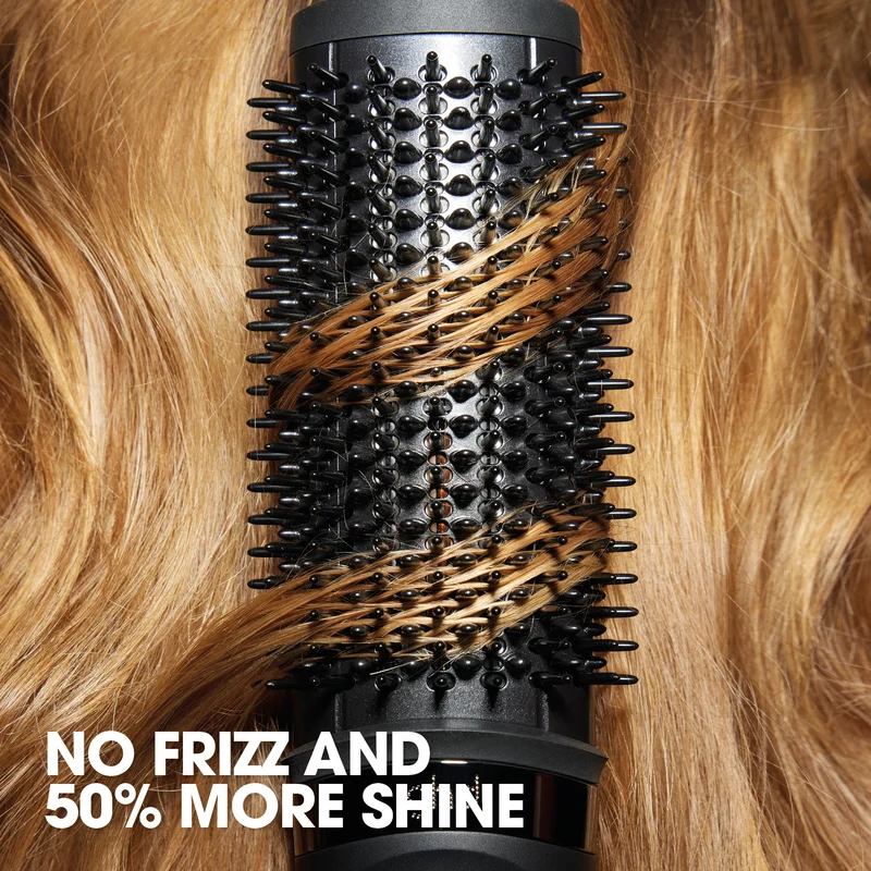 Duet Blow Dry 2-In-1 Hair Dryer Brush - Black