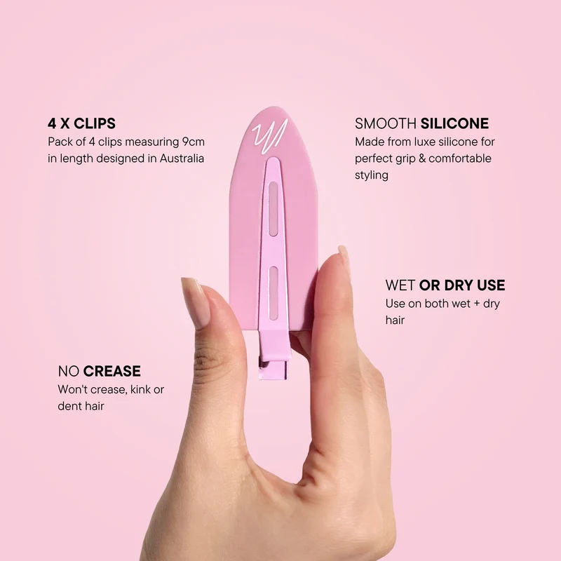Jumbo No-Crease Clips 4pk