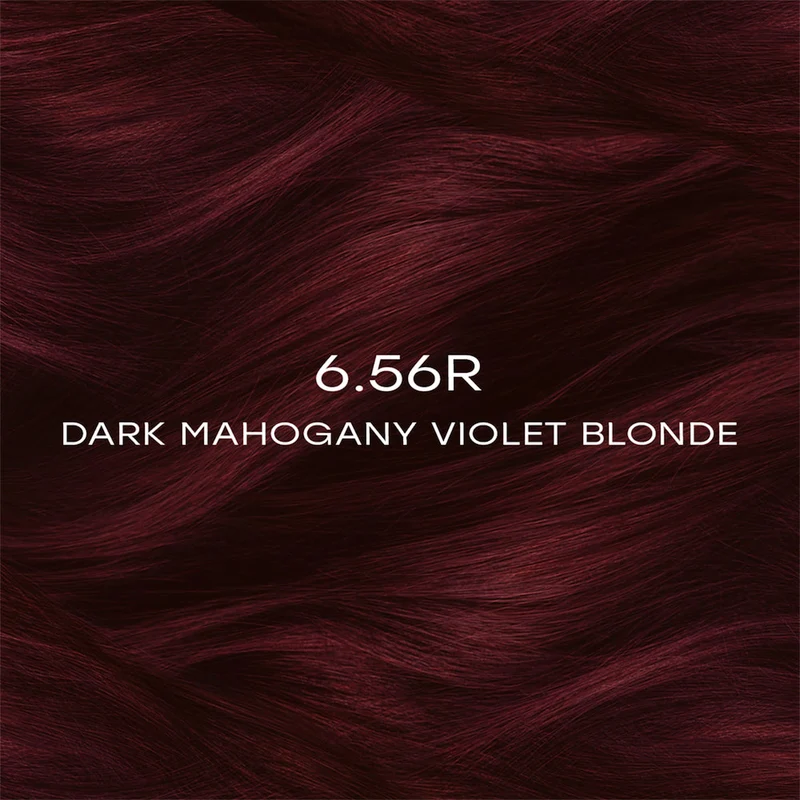 Professional Hair Colour Conditioning Creme - 6.56R Dark Mahogany Violet Blonde 60ml