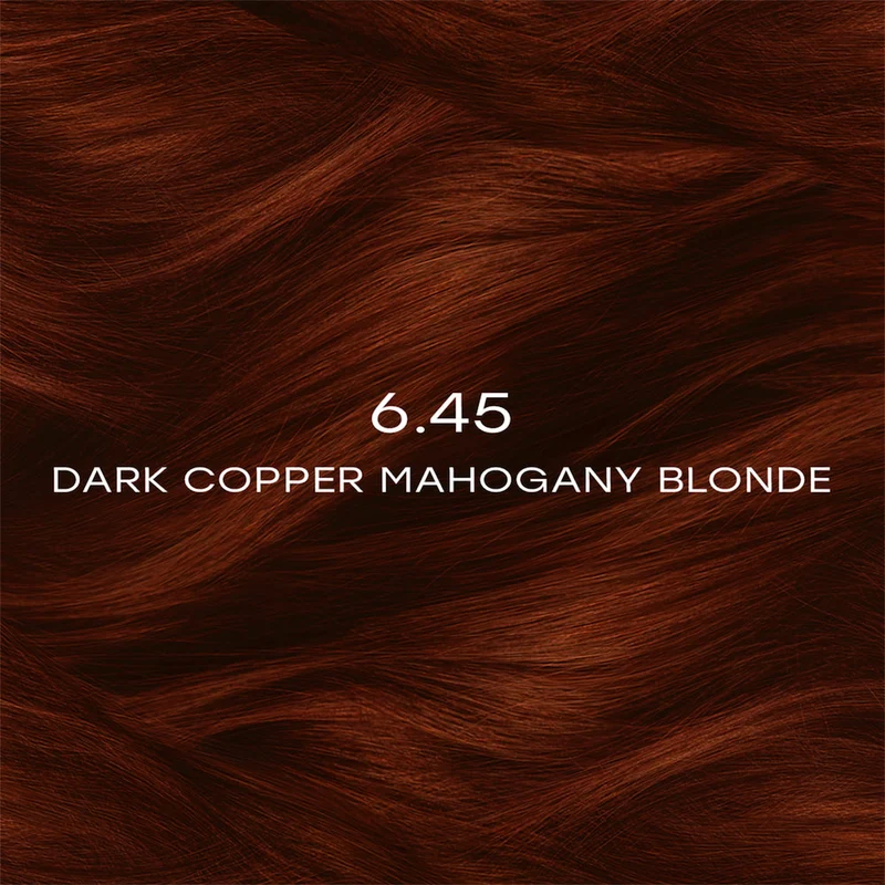Professional Hair Colour Conditioning Creme - 6.45 Dark Copper Mahogany Blonde 60ml