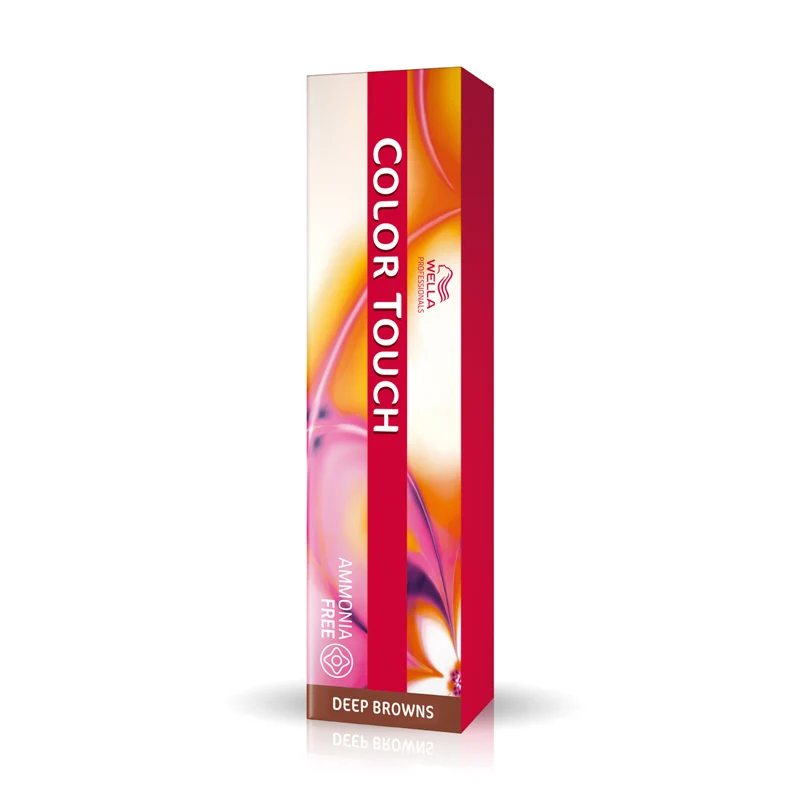 Wella Professionals Color Touch Tiefe Brauntöne Haarfarbe