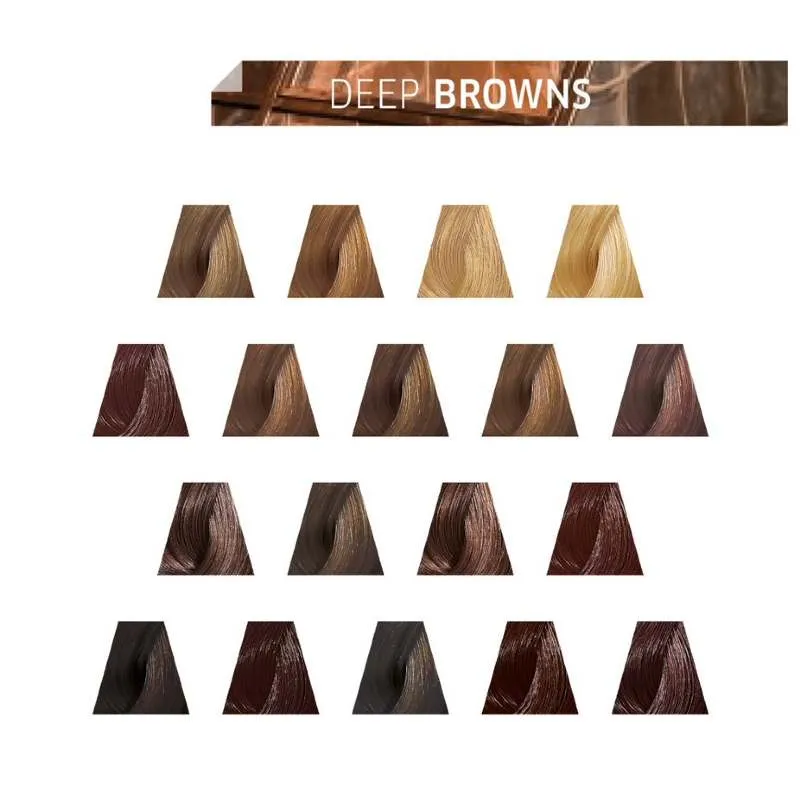 Wella Professionals Color Touch Tiefe Brauntöne Haarfarbe