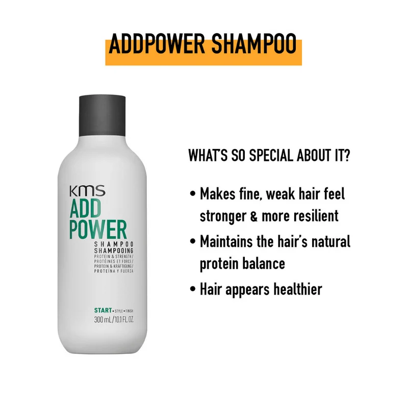 KMS Hair Addpower Shampoo