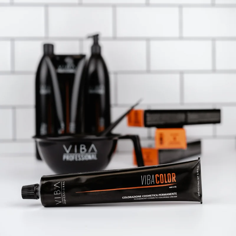 VIBA Permanentes Färben Creme Haarfärbemittel