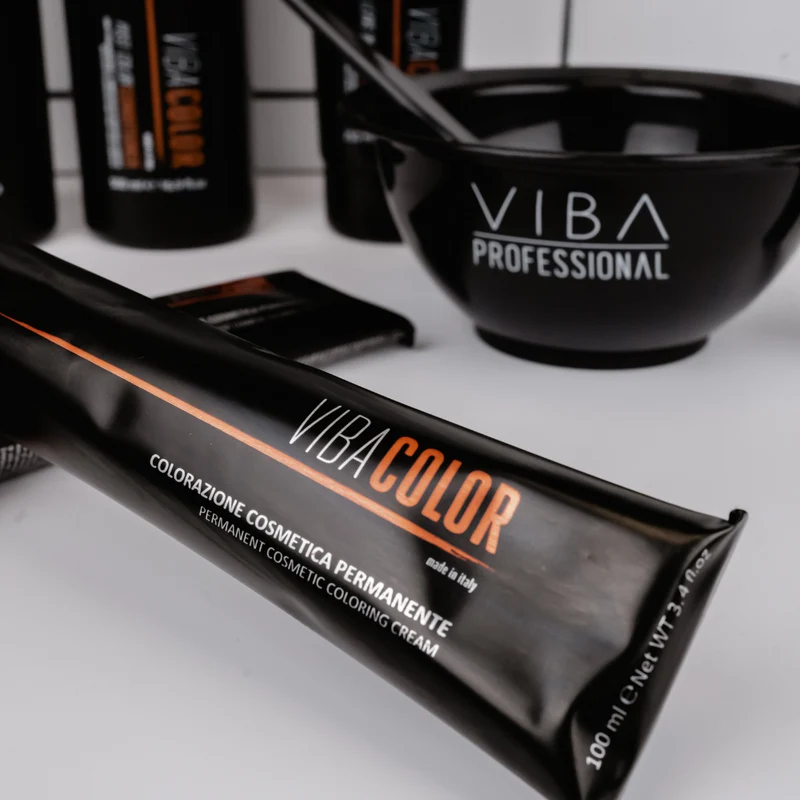 VIBA Permanentes Färben Creme Haarfärbemittel