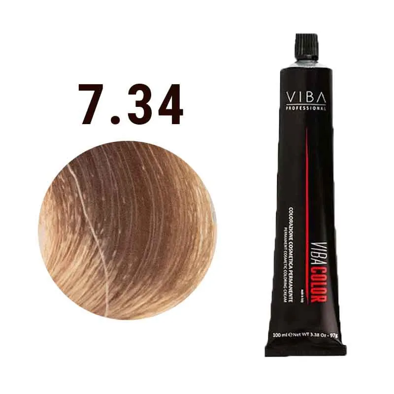 VIBA Permanentes Färben Creme Haarfärbemittel