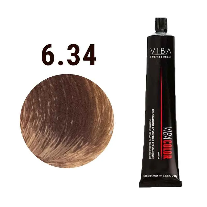 VIBA Permanentes Färben Creme Haarfärbemittel