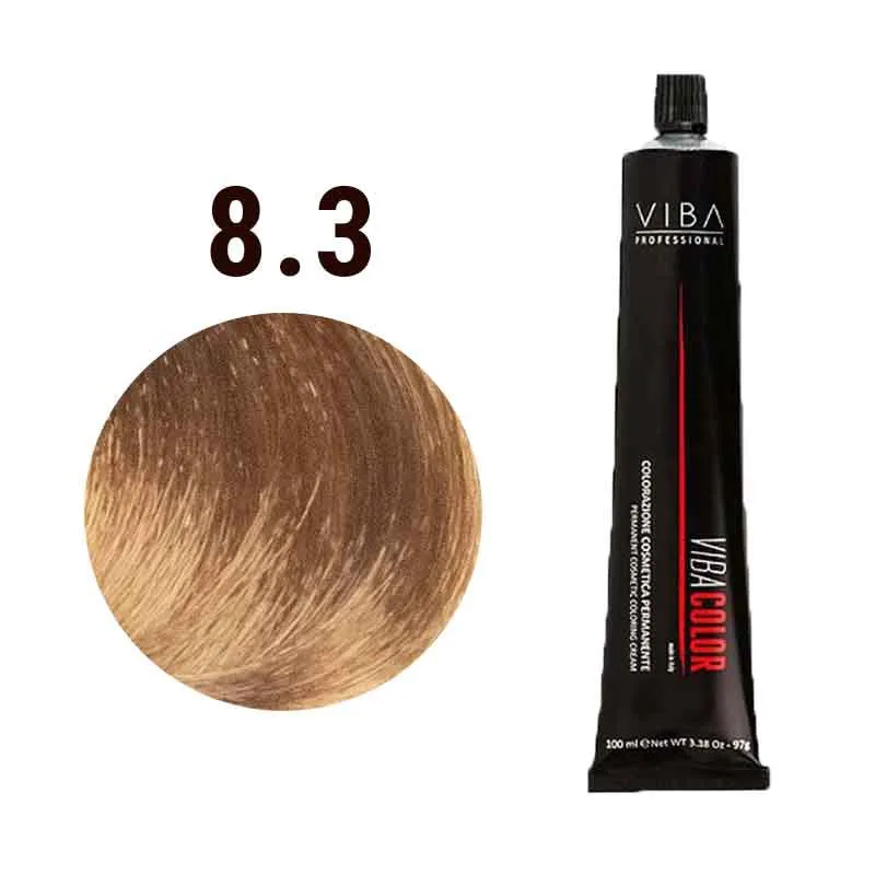 VIBA Permanentes Färben Creme Haarfärbemittel