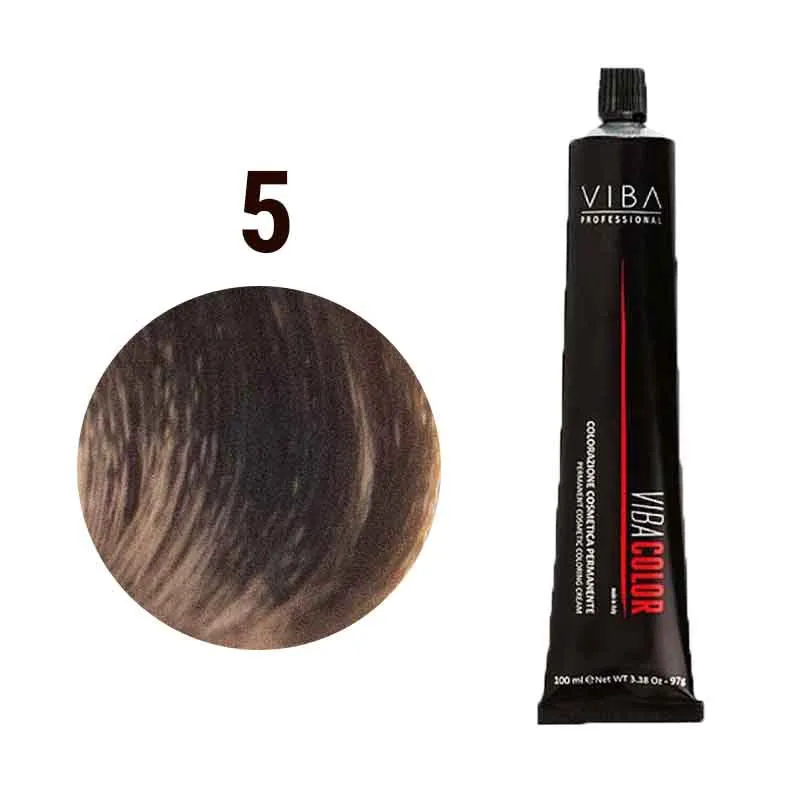 VIBA Permanentes Färben Creme Haarfärbemittel