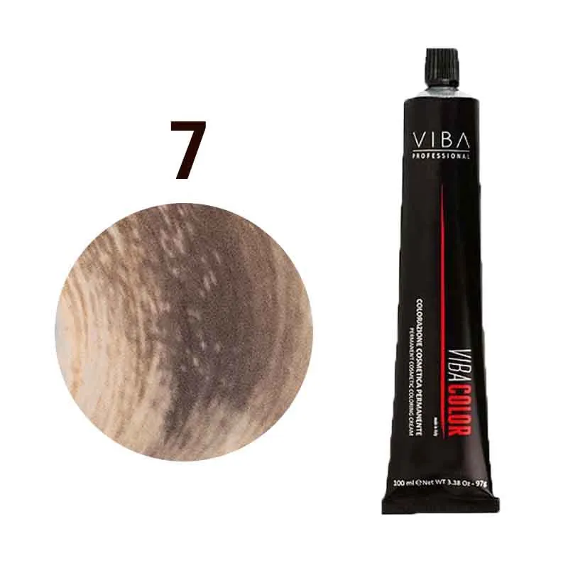 VIBA Permanentes Färben Creme Haarfärbemittel