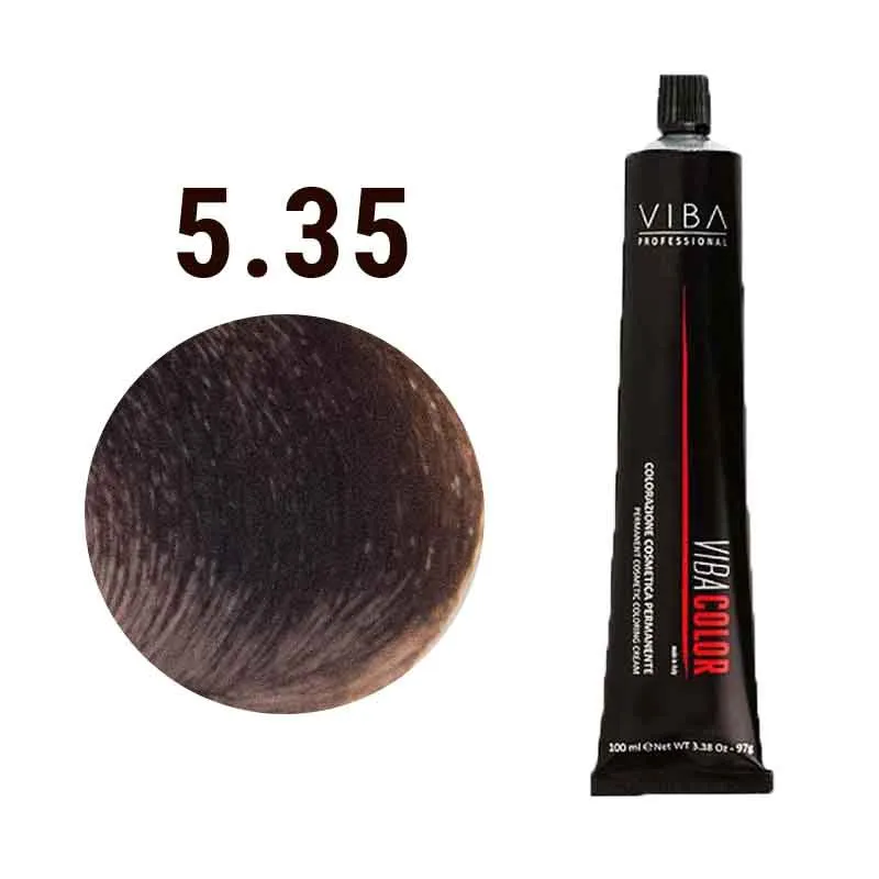 VIBA Permanentes Färben Creme Haarfärbemittel