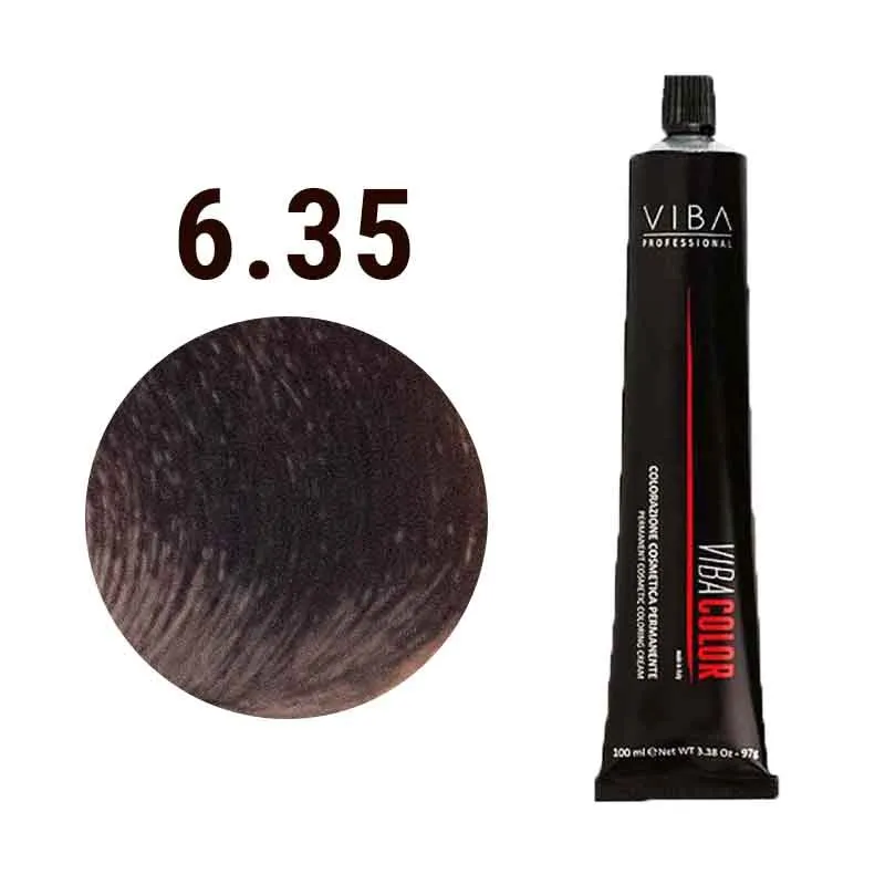 VIBA Permanentes Färben Creme Haarfärbemittel