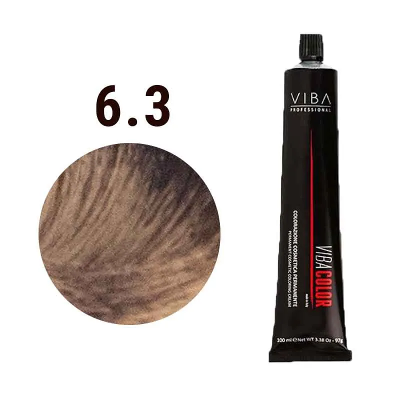 VIBA Permanentes Färben Creme Haarfärbemittel