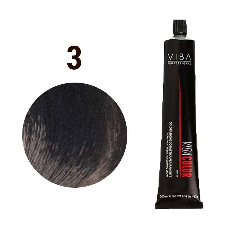 VIBA Permanentes Färben Creme Haarfärbemittel