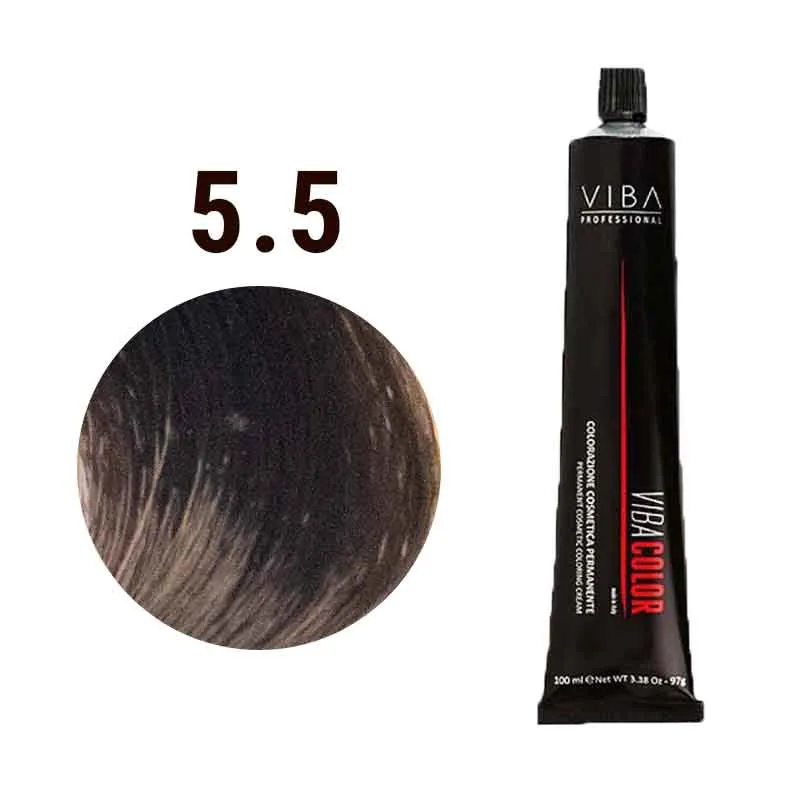 VIBA Permanentes Färben Creme Haarfärbemittel