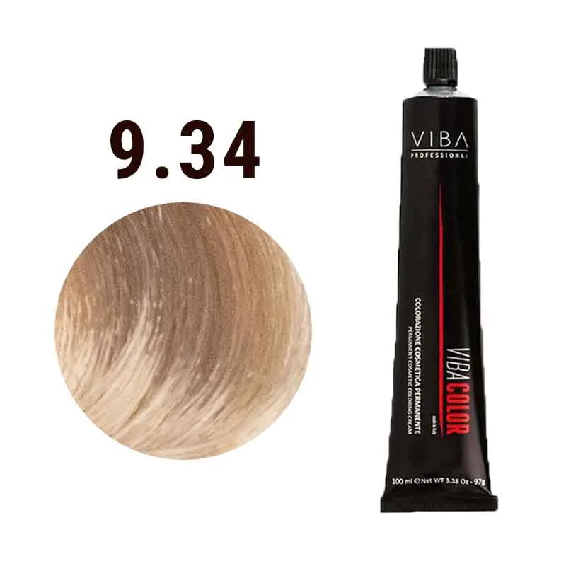 VIBA Permanentes Färben Creme Haarfärbemittel