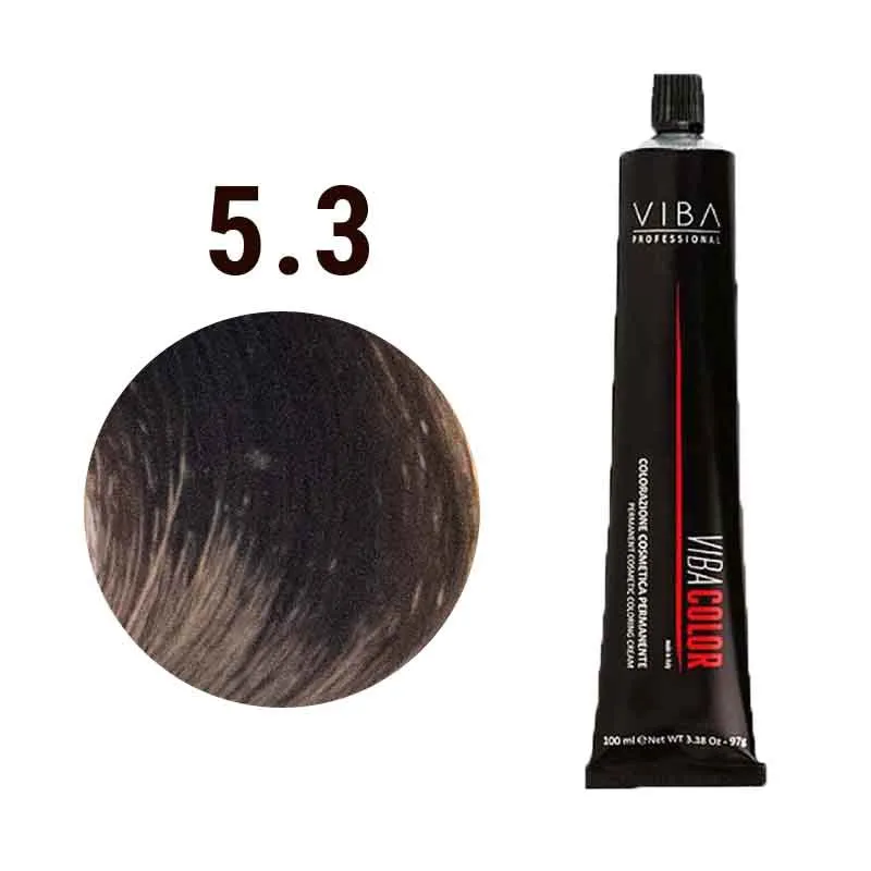 VIBA Permanentes Färben Creme Haarfärbemittel