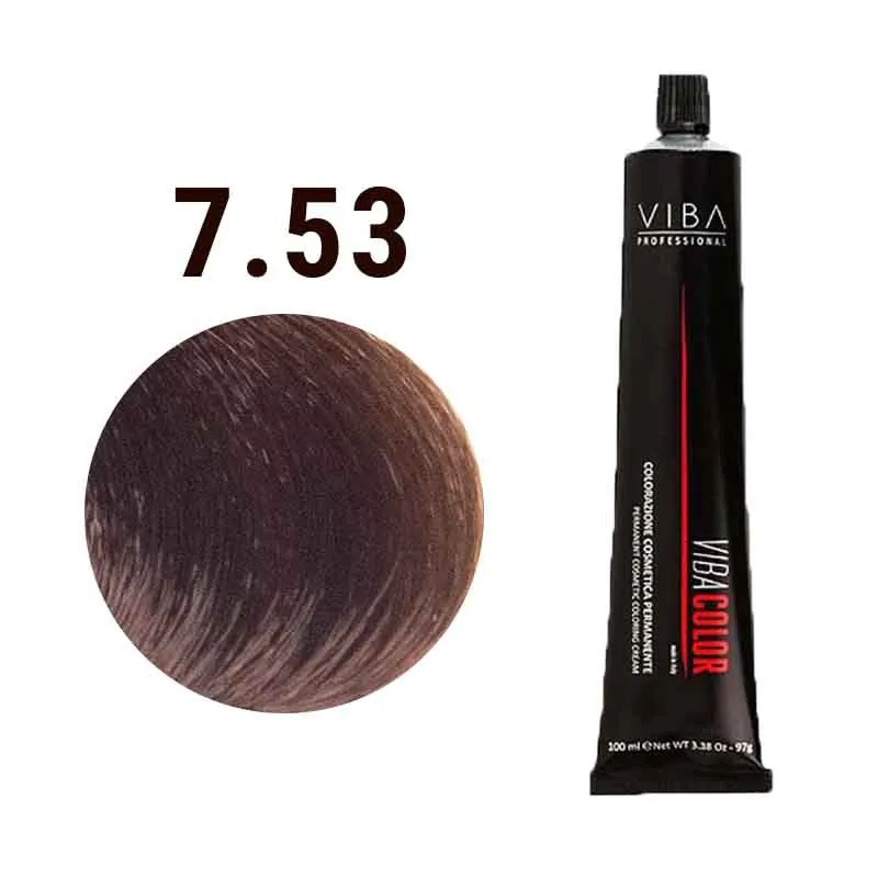VIBA Permanentes Färben Creme Haarfärbemittel