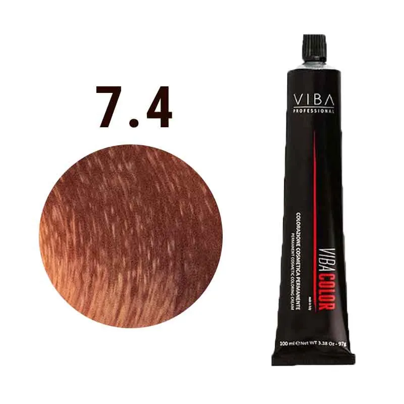 VIBA Permanentes Färben Creme Haarfärbemittel