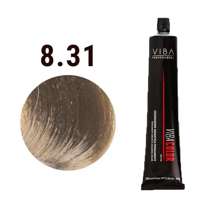 VIBA Permanentes Färben Creme Haarfärbemittel