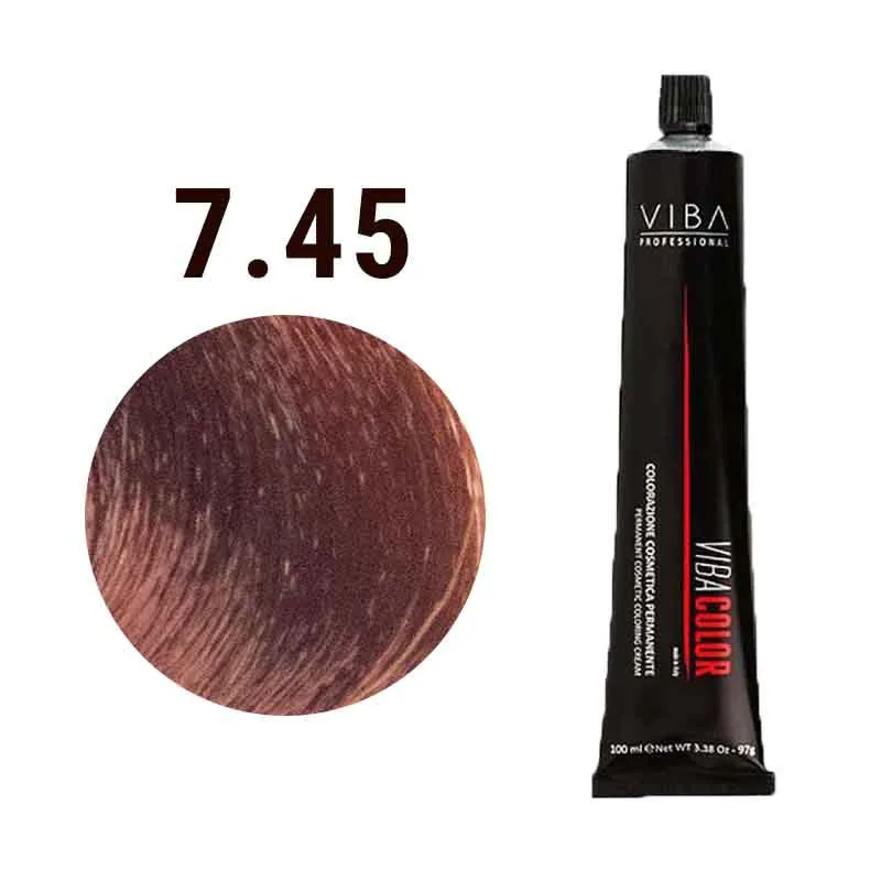 VIBA Permanentes Färben Creme Haarfärbemittel