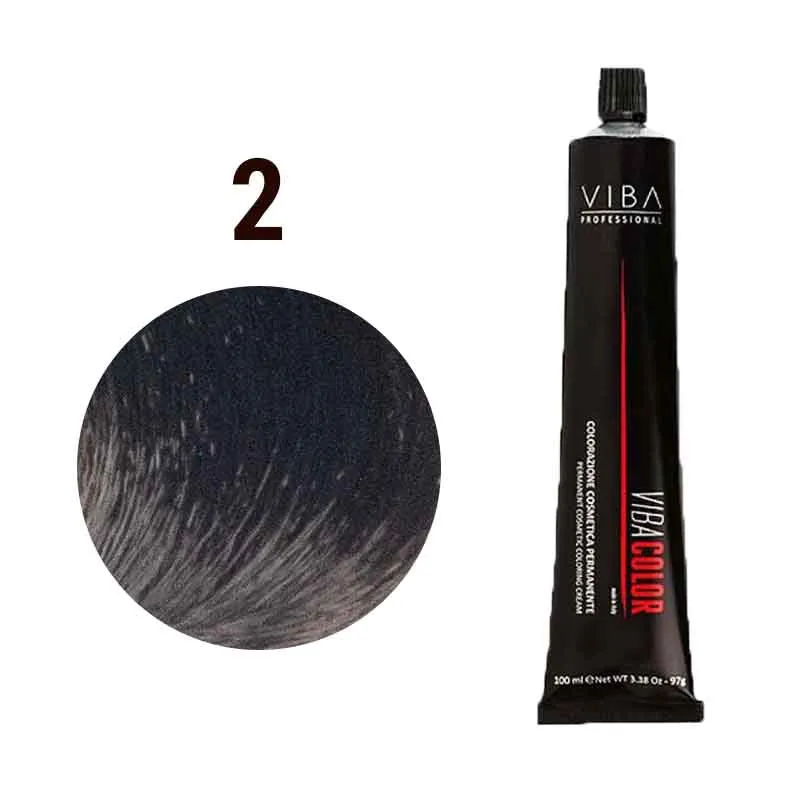 VIBA Permanentes Färben Creme Haarfärbemittel