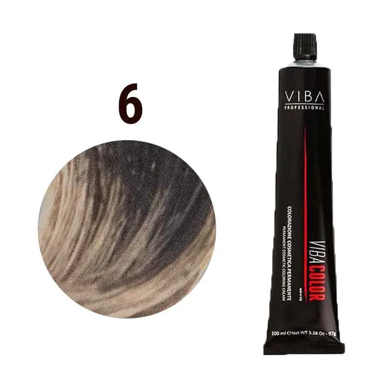 VIBA Permanentes Färben Creme Haarfärbemittel