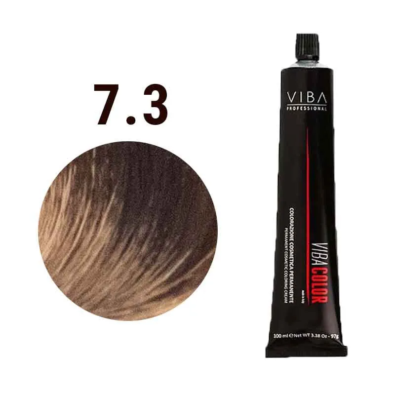 VIBA Permanentes Färben Creme Haarfärbemittel