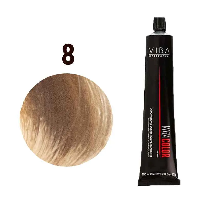 VIBA Permanentes Färben Creme Haarfärbemittel