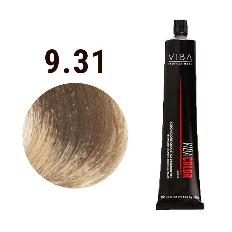 VIBA Permanentes Färben Creme Haarfärbemittel