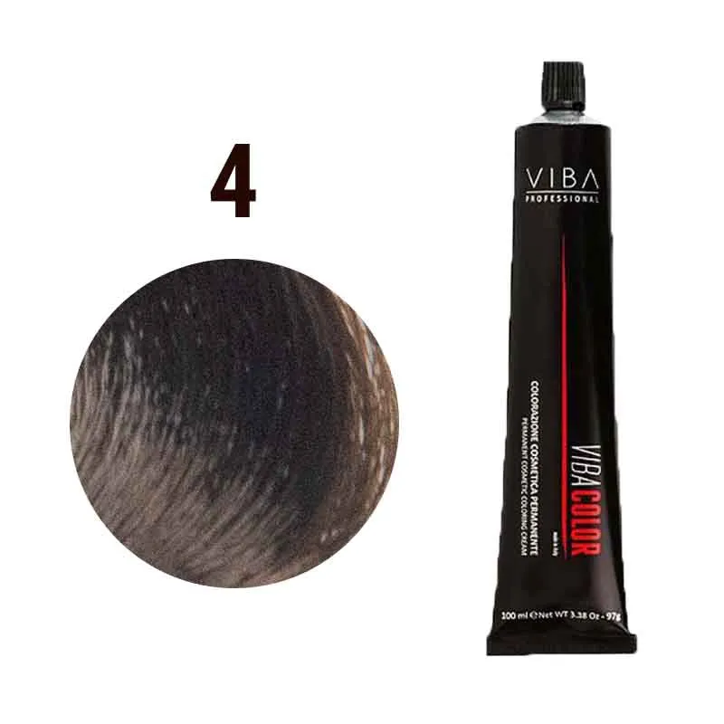VIBA Permanentes Färben Creme Haarfärbemittel