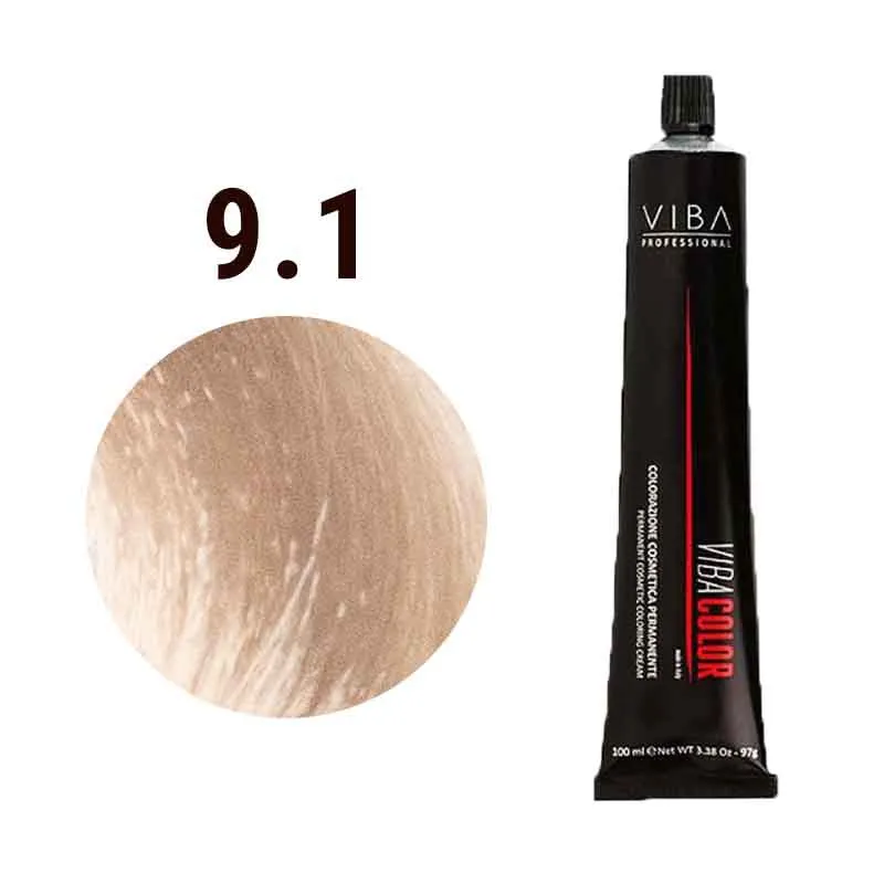 VIBA Permanentes Färben Creme Haarfärbemittel