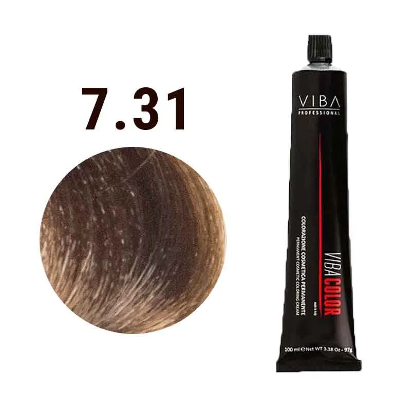 VIBA Permanentes Färben Creme Haarfärbemittel