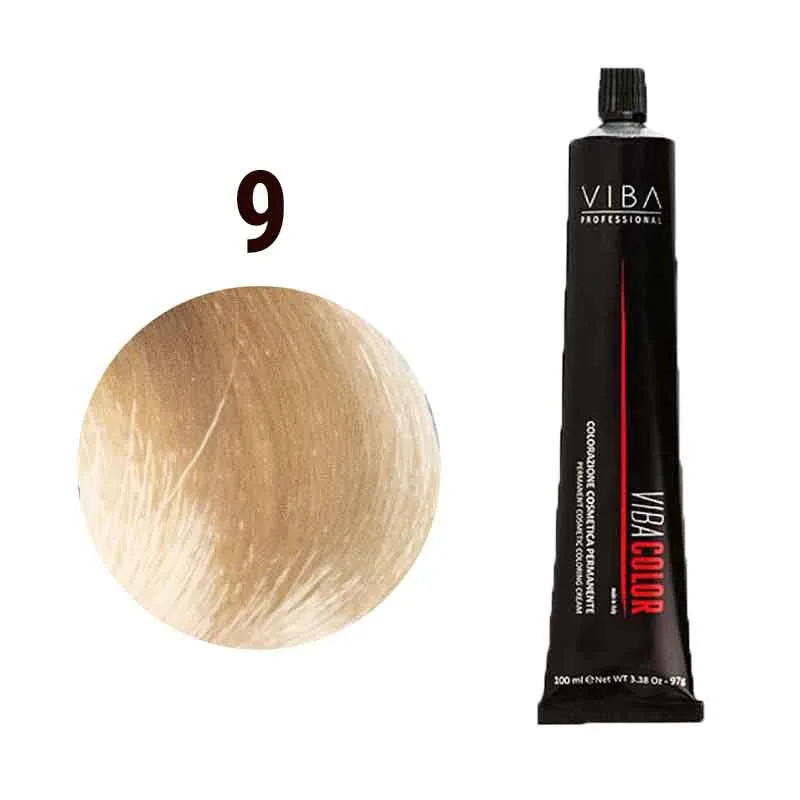 VIBA Permanentes Färben Creme Haarfärbemittel