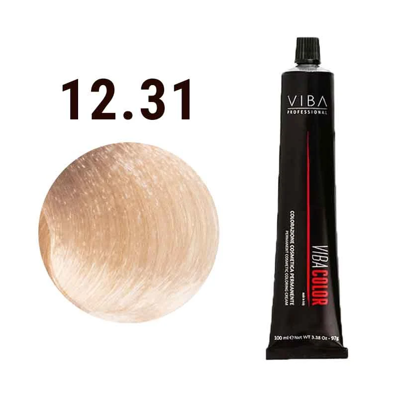 VIBA Permanentes Färben Creme Haarfärbemittel