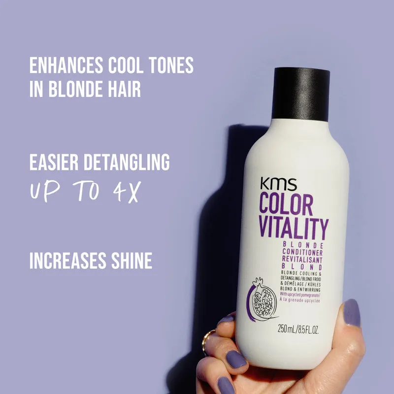 KMS Hair Colorvitality Blonde Pflegespülung