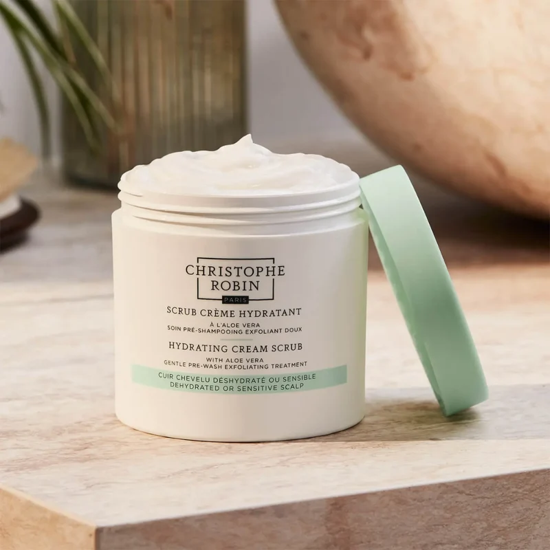 Christophe Robin Hydratisierendes Creme-Peeling mit Aloe Vera