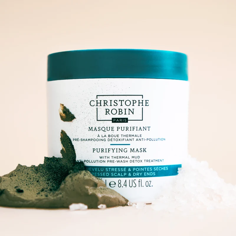 Christophe Robin Reinigende Maske mit Thermalschlamm
