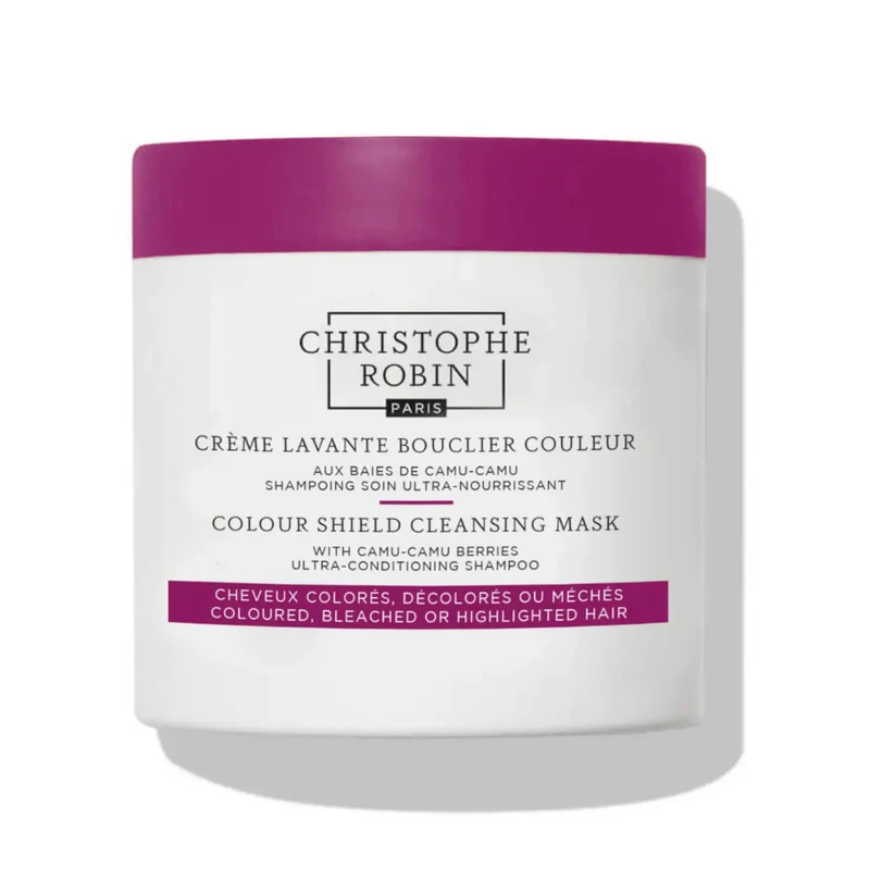Christophe Robin Farbschutz-Reinigungsmaske mit Camu-Camu-Beeren
