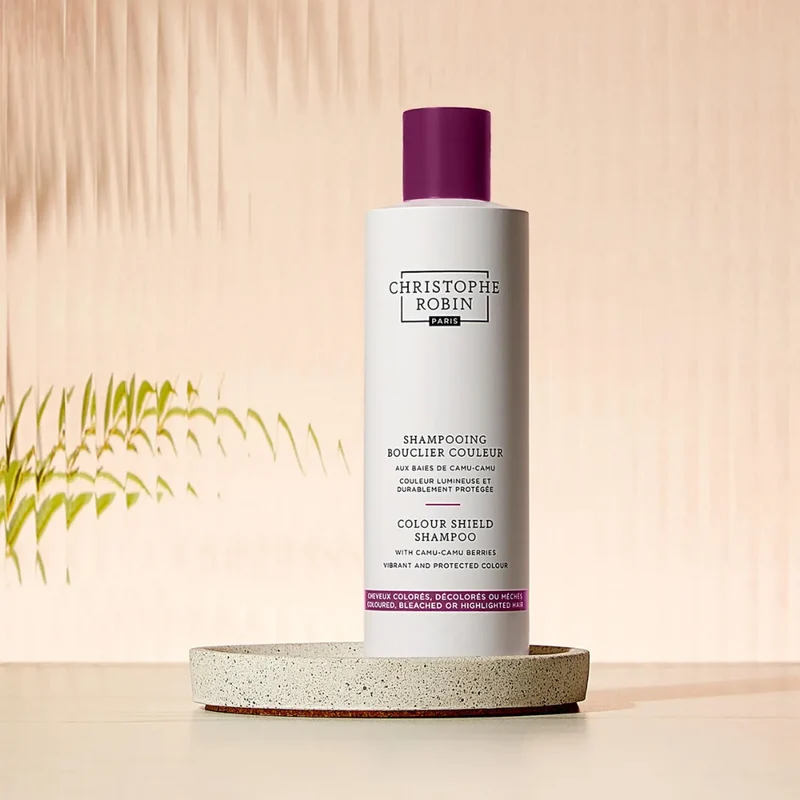 Christophe Robin Farbschutz Shampoo mit Camu-Camu Beeren 250ml
